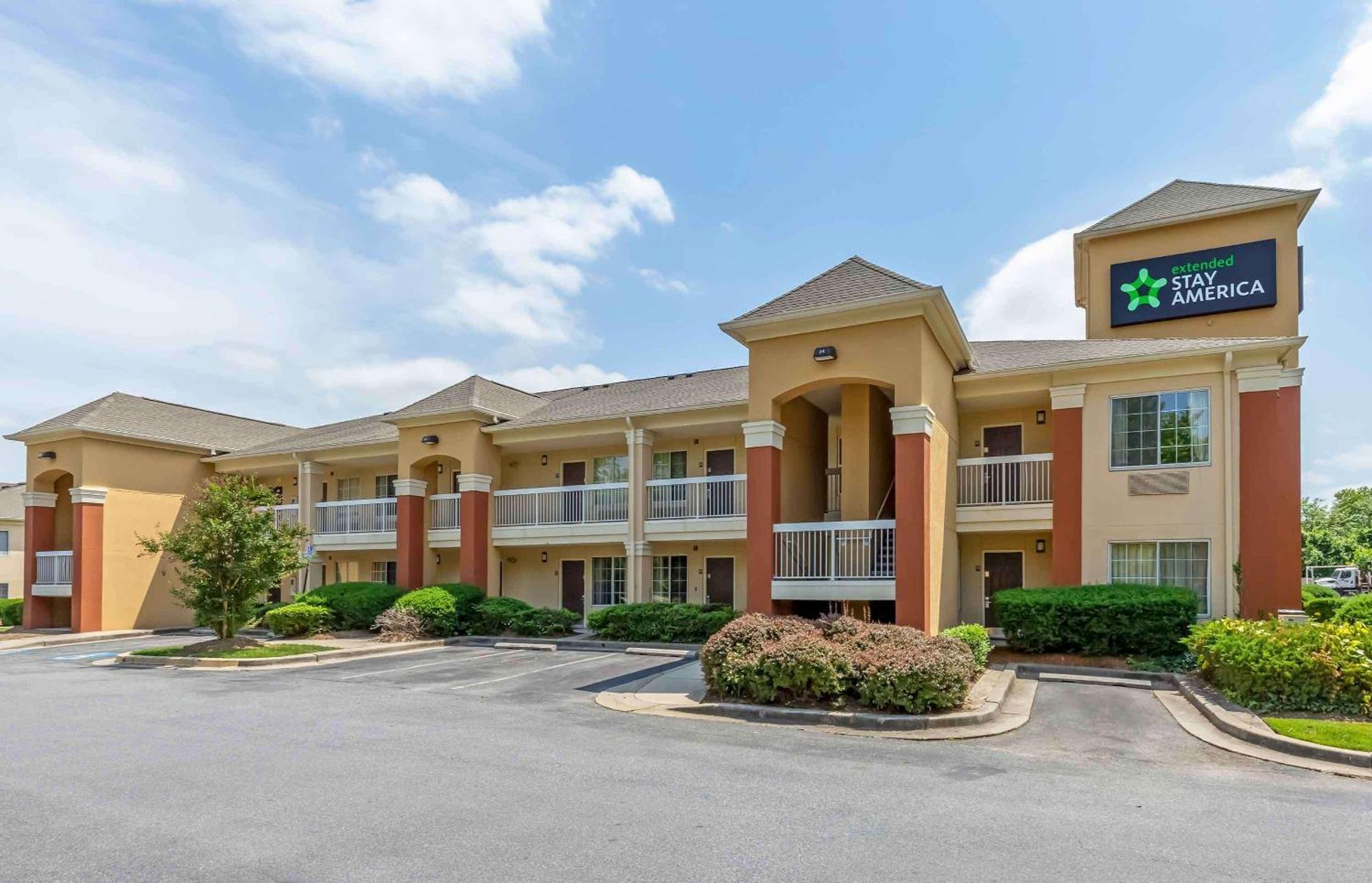 Extended Stay America Select Suites - Baltimore - BWI Airport - International Dr Linthicum Exterior foto